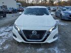 2021 Nissan Altima Sl White vin: 1N4BL4EV5MN344448
