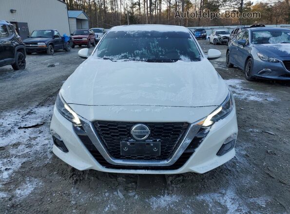1N4BL4EV5MN344448 2021 NISSAN ALTIMA White წინა ხედი