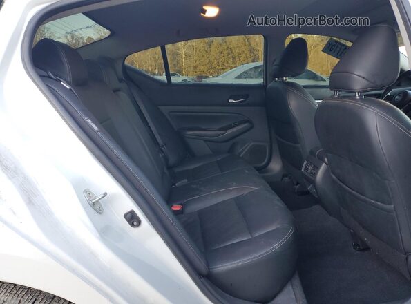 1N4BL4EV5MN344448 2021 NISSAN ALTIMA White უკანა სავარძლების ხედი