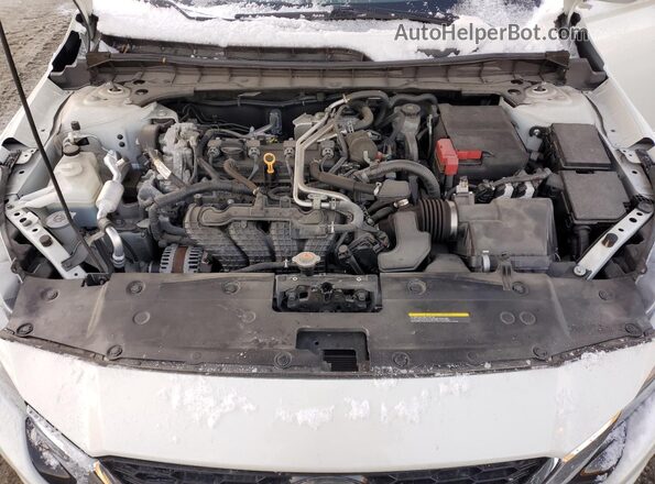 1N4BL4EV5MN344448 2021 NISSAN ALTIMA White უკანა სალონის ხედი