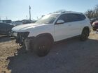 2019 Volkswagen Atlas Sel White vin: 1V2MR2CA3KC576883