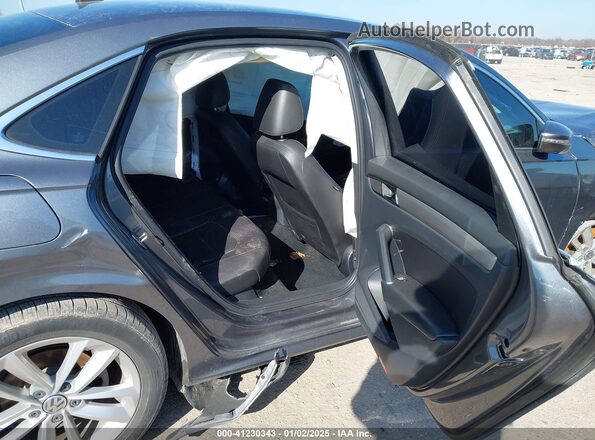 1VWSA7A34LC027113 2020 VOLKSWAGEN PASSAT Gray VIN sticker view