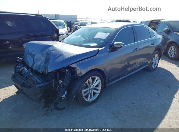 1VWSA7A34LC027113 2020 VOLKSWAGEN PASSAT Gray Front left