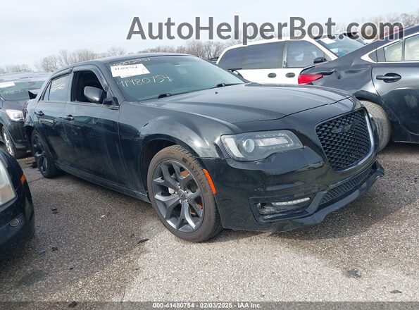 2C3CCAAG5LH220793 2020 CHRYSLER 300 Black Przód prawy