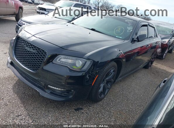 2C3CCAAG5LH220793 2020 CHRYSLER 300 Black Przód lewy