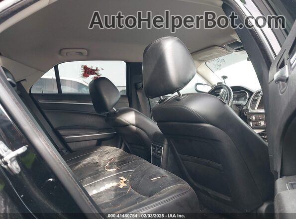 2C3CCAAG5LH220793 2020 CHRYSLER 300 Black Widok naklejki z numerem VIN