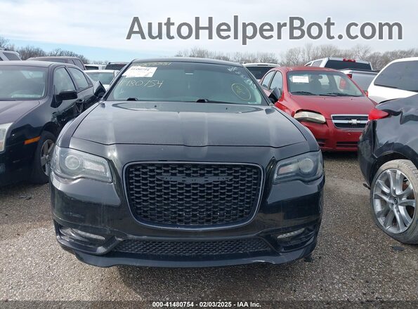 2C3CCAAG5LH220793 2020 CHRYSLER 300 Black Widok deski rozdzielczej