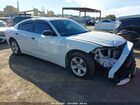 2019 Dodge Charger Sxt Rwd White vin: 2C3CDXBG3KH653137
