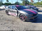 2019 Dodge Charger Sxt Rwd Серый vin: 2C3CDXBG7KH711511