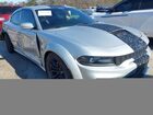 2020 Dodge Charger Scat Pack Widebody Rwd Silver vin: 2C3CDXGJ3LH151752