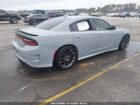 2021 Dodge Charger Scat Pack Rwd Gray vin: 2C3CDXGJ3MH520756