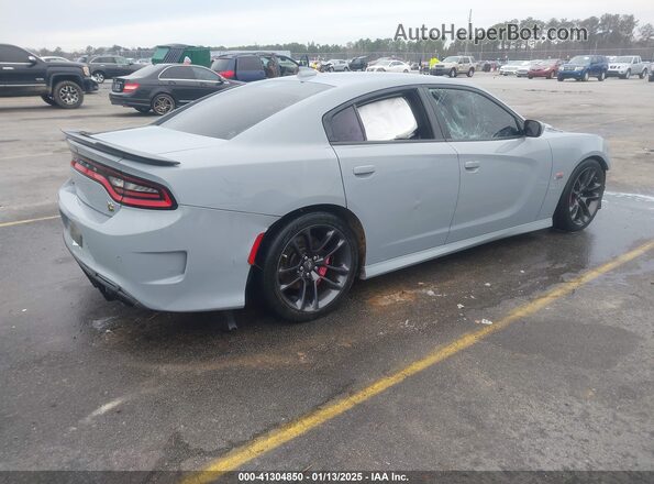 2C3CDXGJ3MH520756 2021 DODGE CHARGER Gray Задня права чверть