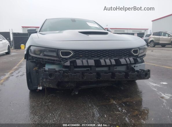 2C3CDXGJ3MH520756 2021 DODGE CHARGER Gray Вид спереду