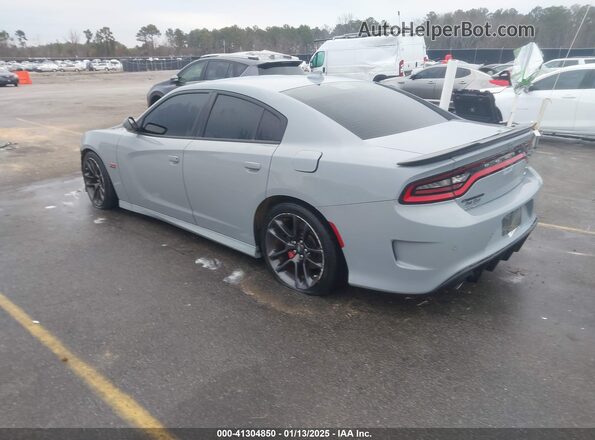 2C3CDXGJ3MH520756 2021 DODGE CHARGER Gray Задня ліва чверть