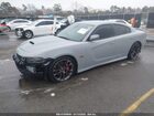 2021 Dodge Charger Scat Pack Rwd Gray vin: 2C3CDXGJ3MH520756