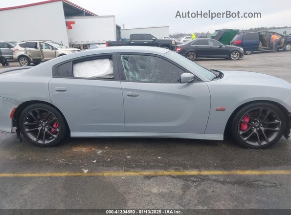 2C3CDXGJ3MH520756 2021 DODGE CHARGER Gray Панорамний вид салону 360°