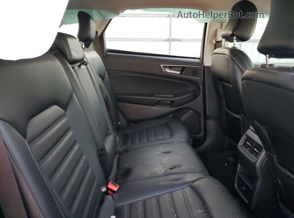 2FMPK3J96MBA26433 2021 FORD EDGE Серый Вид задних сидений
