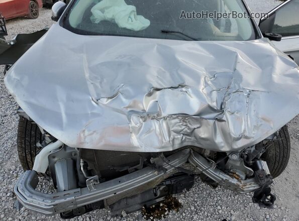 2FMPK3J96MBA26433 2021 FORD EDGE Серый Вид задней части салона