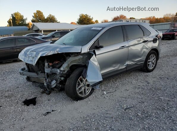 2FMPK3J96MBA26433 2021 FORD EDGE Серый Передняя левая четверть