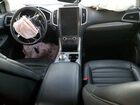 2021 Ford Edge Sel Серый vin: 2FMPK3J96MBA26433