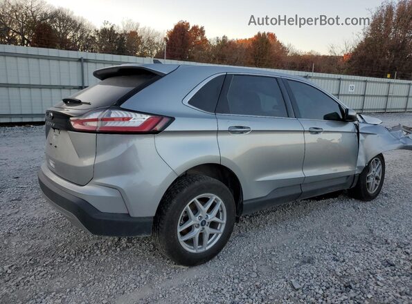2FMPK3J96MBA26433 2021 FORD EDGE Серый Задняя правая четверть