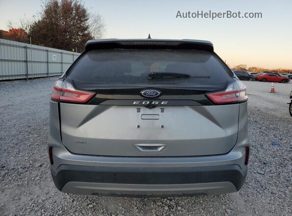 2FMPK3J96MBA26433 2021 FORD EDGE Серый Вид сзади