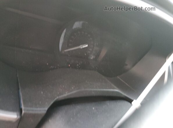 2FMPK3J96MBA26433 2021 FORD EDGE Серый Вид щитка приборов