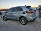 2021 Ford Edge Sel Серый vin: 2FMPK3J96MBA26433