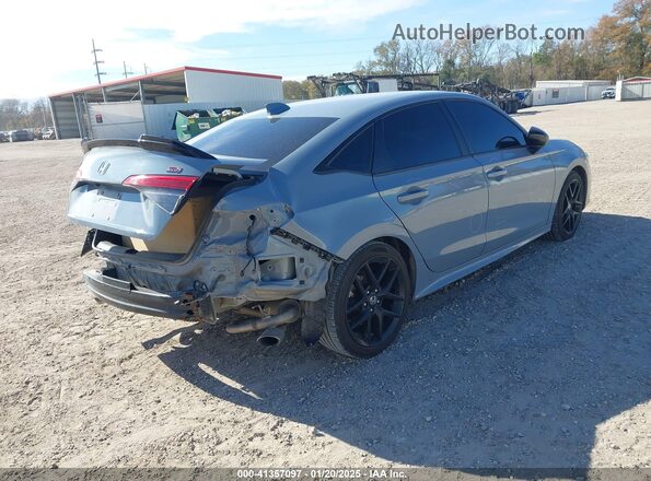 2HGFE1E51PH473161 2023 HONDA CIVIC SI Light Blue Задняя правая четверть