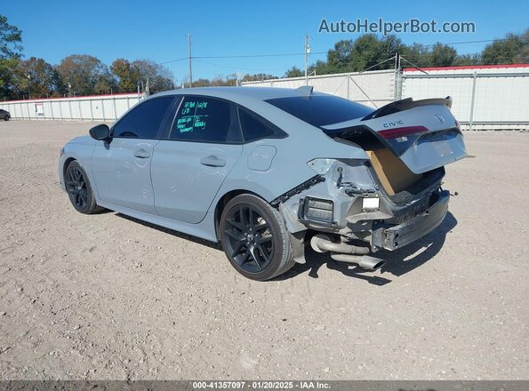 2HGFE1E51PH473161 2023 HONDA CIVIC SI Light Blue Задняя левая четверть