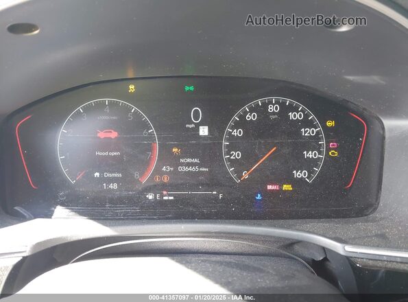 2HGFE1E51PH473161 2023 HONDA CIVIC SI Light Blue Вид задних сидений