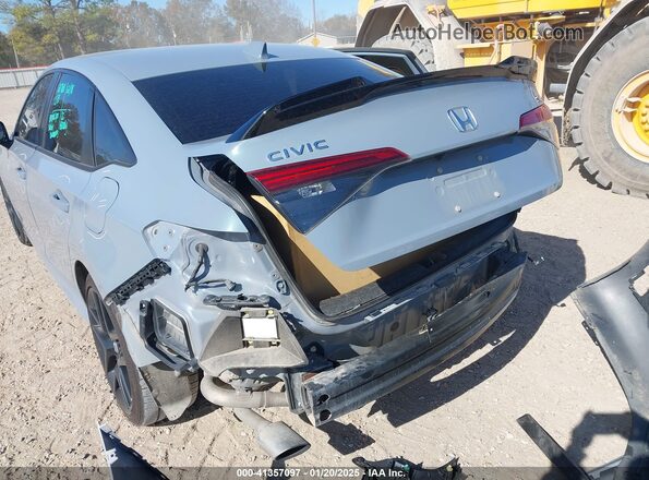 2HGFE1E51PH473161 2023 HONDA CIVIC SI Light Blue Вид спереди