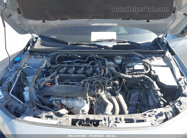2HGFE1E51PH473161 2023 HONDA CIVIC SI Light Blue Вид сзади