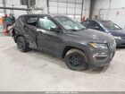 2019 Jeep Compass Sport Fwd Black vin: 3C4NJCAB1KT809680