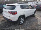 2021 Jeep Compass Latitude Fwd Белый vin: 3C4NJCBB3MT570909