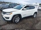 2021 Jeep Compass Latitude Fwd Белый vin: 3C4NJCBB3MT570909
