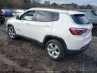 2021 Jeep Compass Latitude Fwd Белый vin: 3C4NJCBB3MT570909
