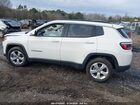 2021 Jeep Compass Latitude Fwd Белый vin: 3C4NJCBB3MT570909