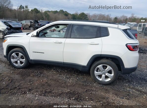 3C4NJCBB3MT570909 2021 JEEP COMPASS Белый Панорамный вид салона 360°