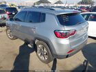 2021 Jeep Compass   Silver vin: 3C4NJCCB3MT511597