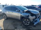 2021 Jeep Compass   Silver vin: 3C4NJCCB3MT511597