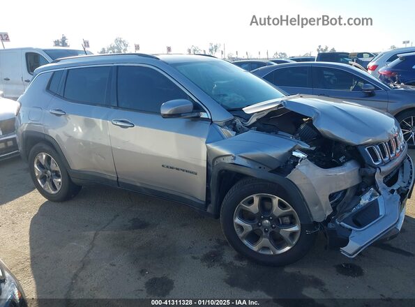 3C4NJCCB3MT511597 2021 JEEP COMPASS Silver Vista del cuadro de instrumentos