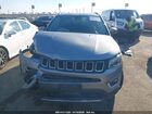 2021 Jeep Compass   Silver vin: 3C4NJCCB3MT511597