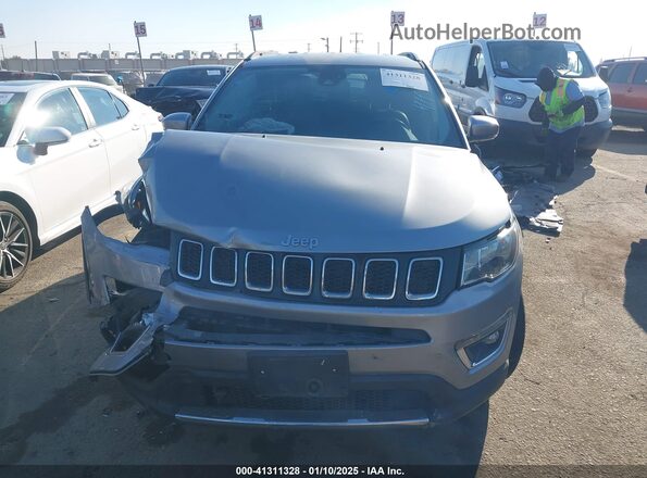3C4NJCCB3MT511597 2021 JEEP COMPASS Silver Vista del salpicadero