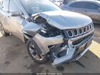 2021 Jeep Compass   Silver vin: 3C4NJCCB3MT511597