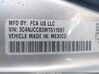 2021 Jeep Compass   Silver vin: 3C4NJCCB3MT511597