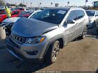 2021 Jeep Compass   Silver vin: 3C4NJCCB3MT511597