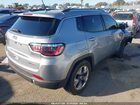 2021 Jeep Compass   Silver vin: 3C4NJCCB3MT511597