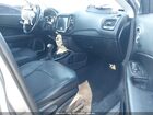 2021 Jeep Compass   Silver vin: 3C4NJCCB3MT511597
