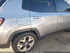 2021 Jeep Compass   Silver vin: 3C4NJCCB3MT511597